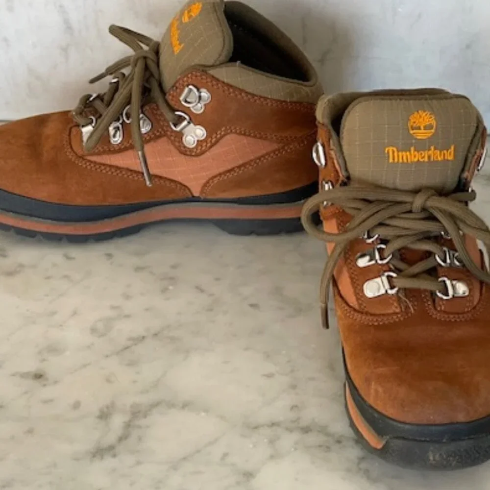 TIMBERLAND Kids Euro Hiker Boots Grade-School 3